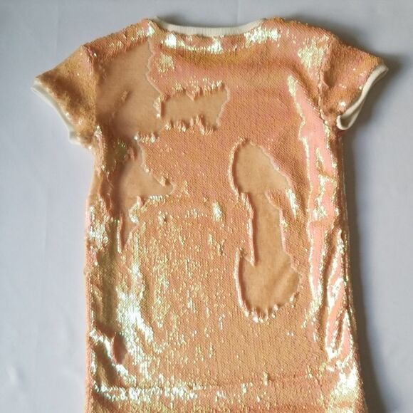Andorine Porto Little Girls Sequin Dress, sz 8A - Picture 3 of 6